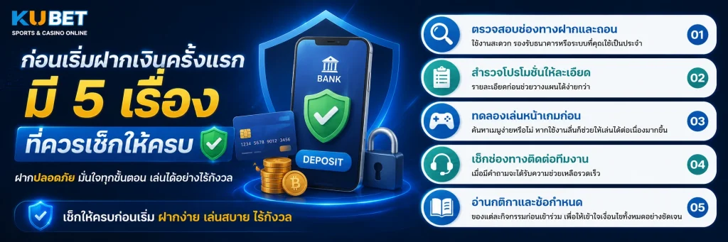 kubet-deposit-checklist