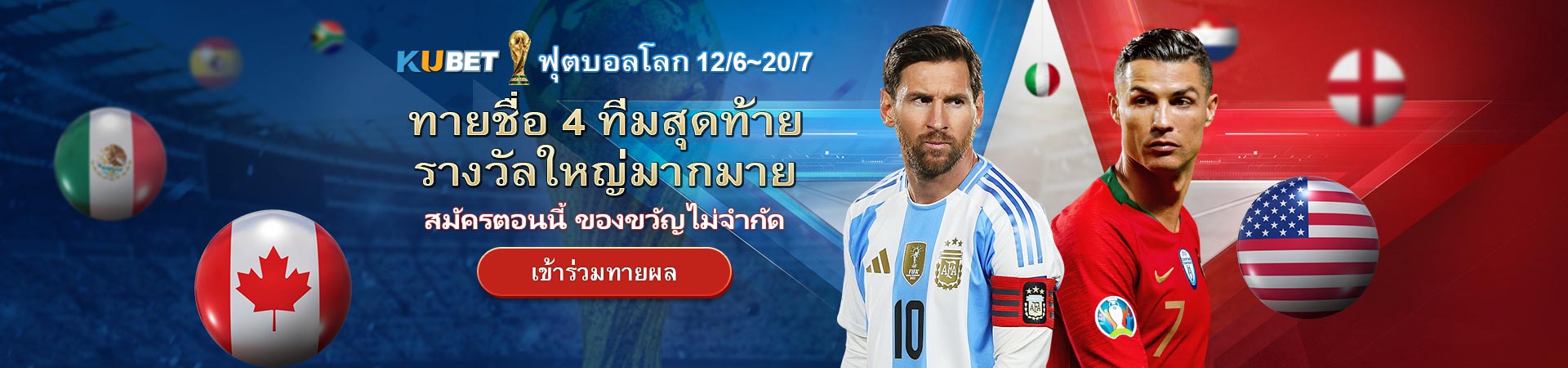 kubet banner